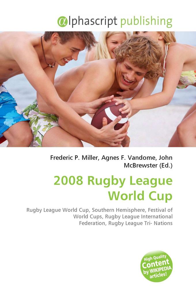 2008 Rugby League World Cup