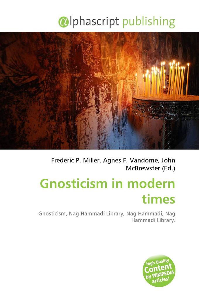 Gnosticism in modern times