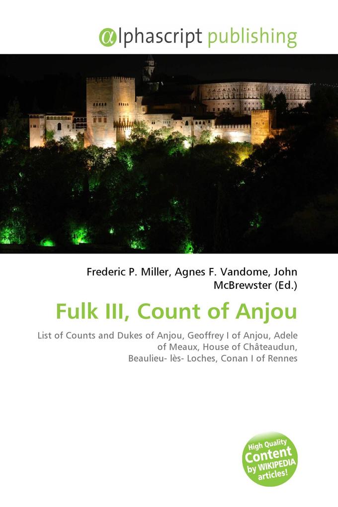 Fulk III Count of Anjou