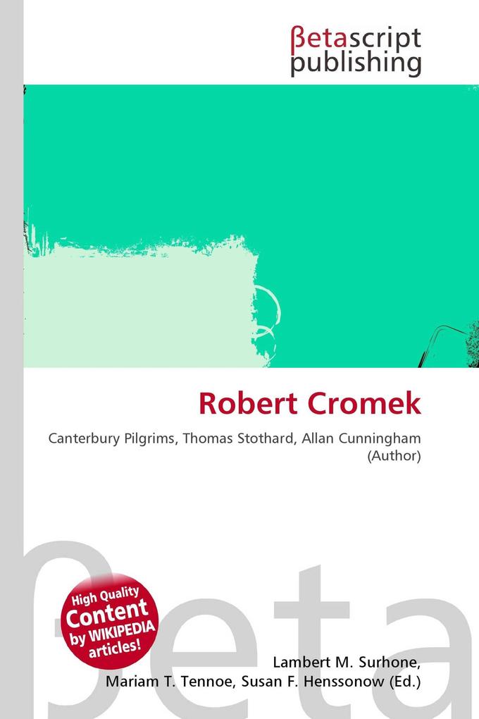 Robert Cromek