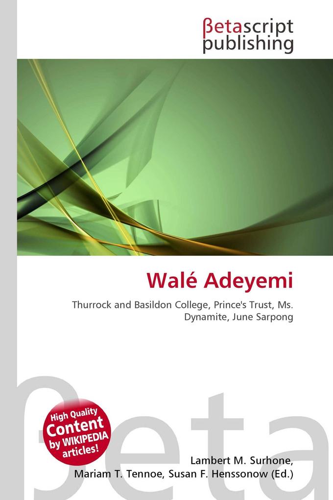 Walé Adeyemi
