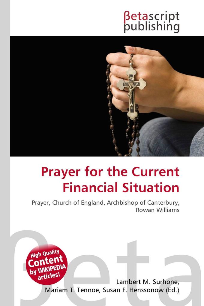 Prayer for the Current Financial Situation