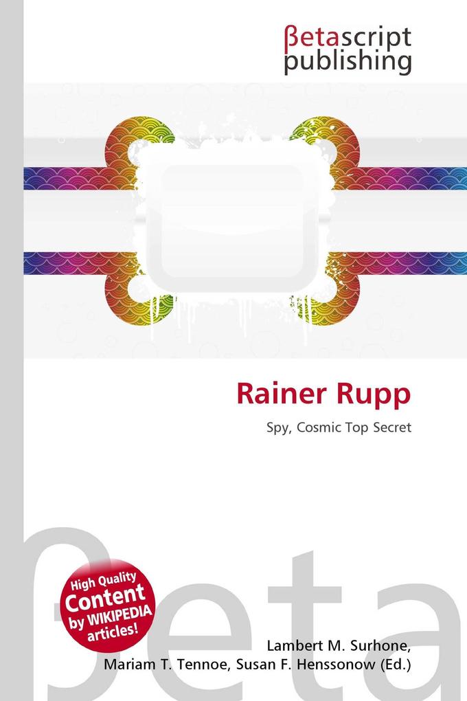 Rainer Rupp