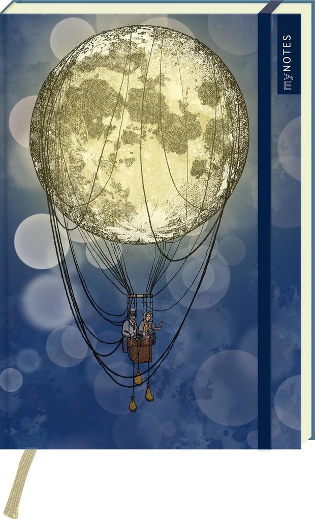 myNOTES Papeterie: Notizbuch A5 Ballon