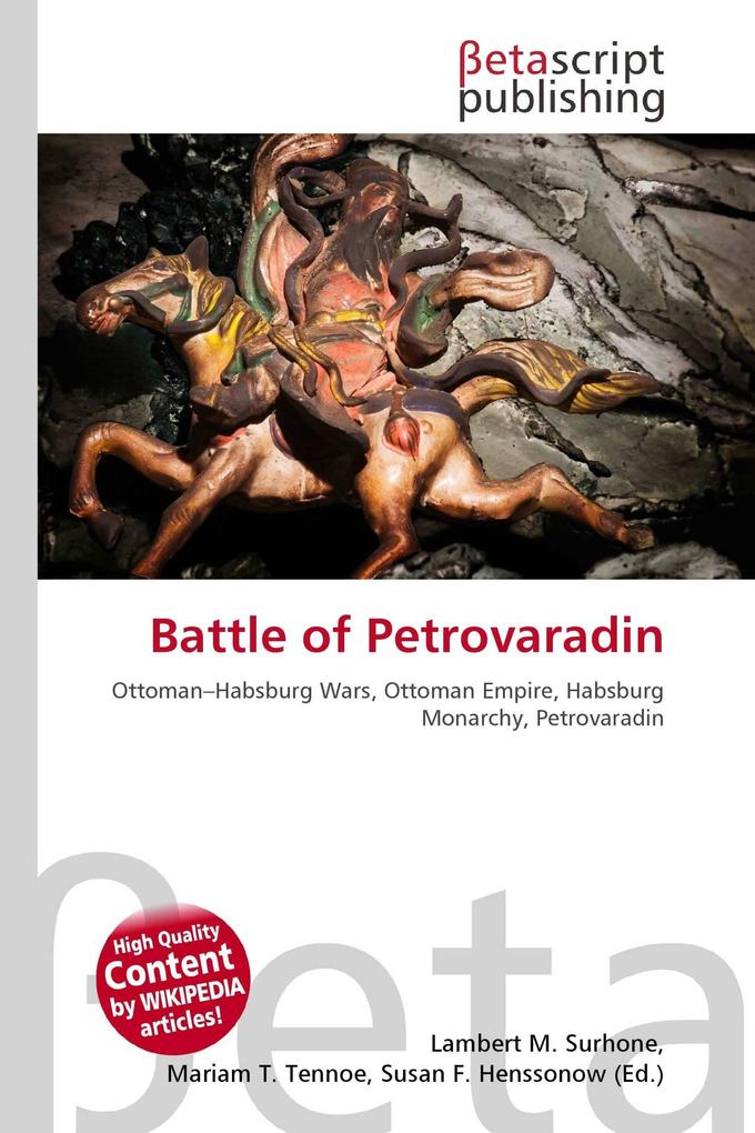 Battle of Petrovaradin