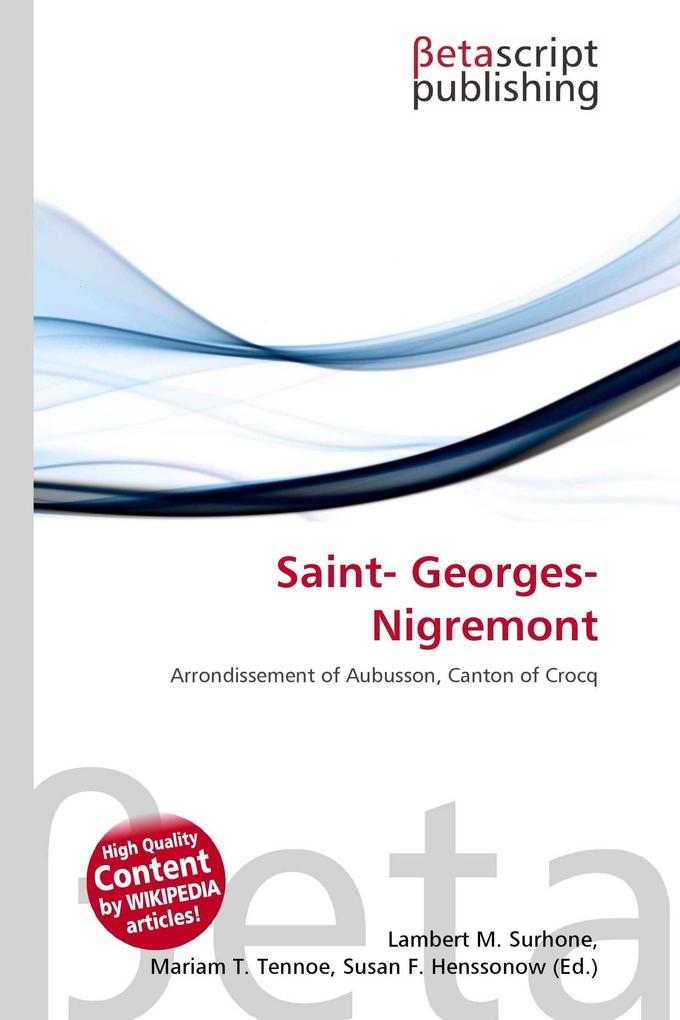 Saint- Georges- Nigremont