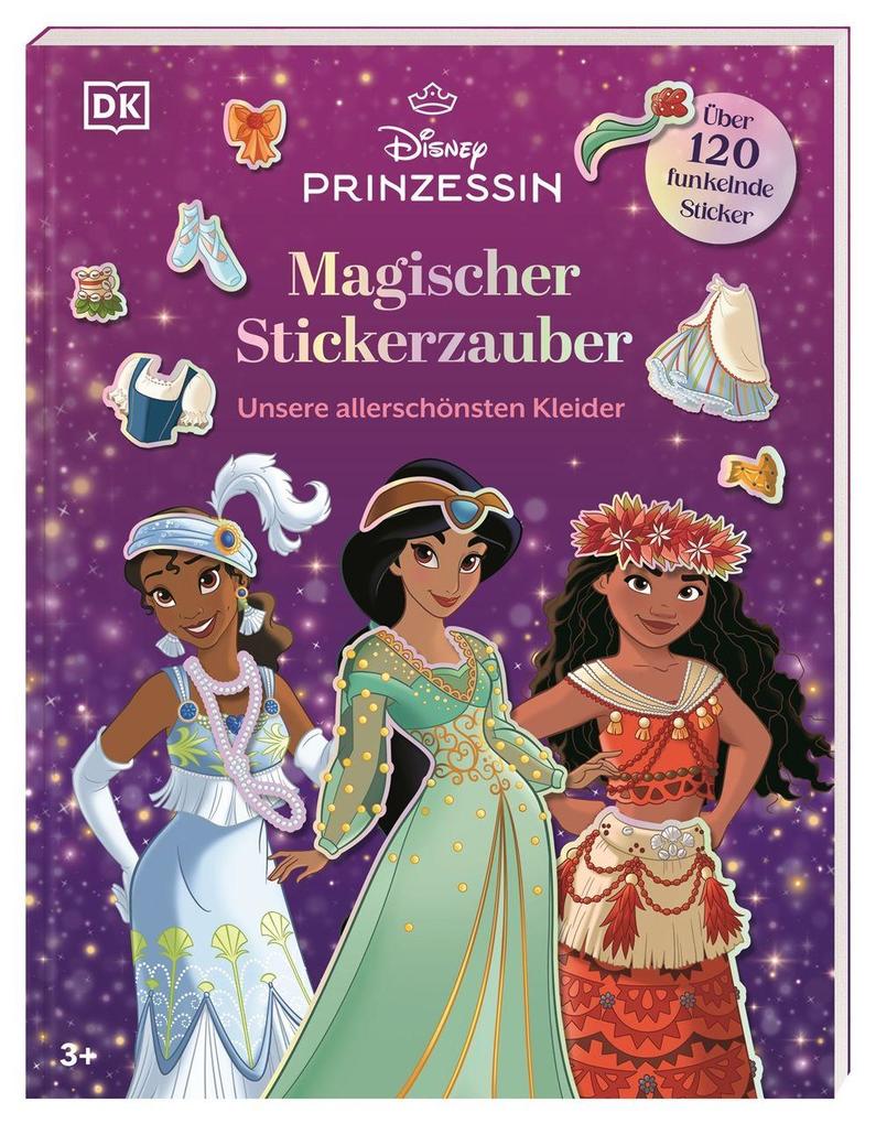 Disney Prinzessin: Magischer Stickerzauber