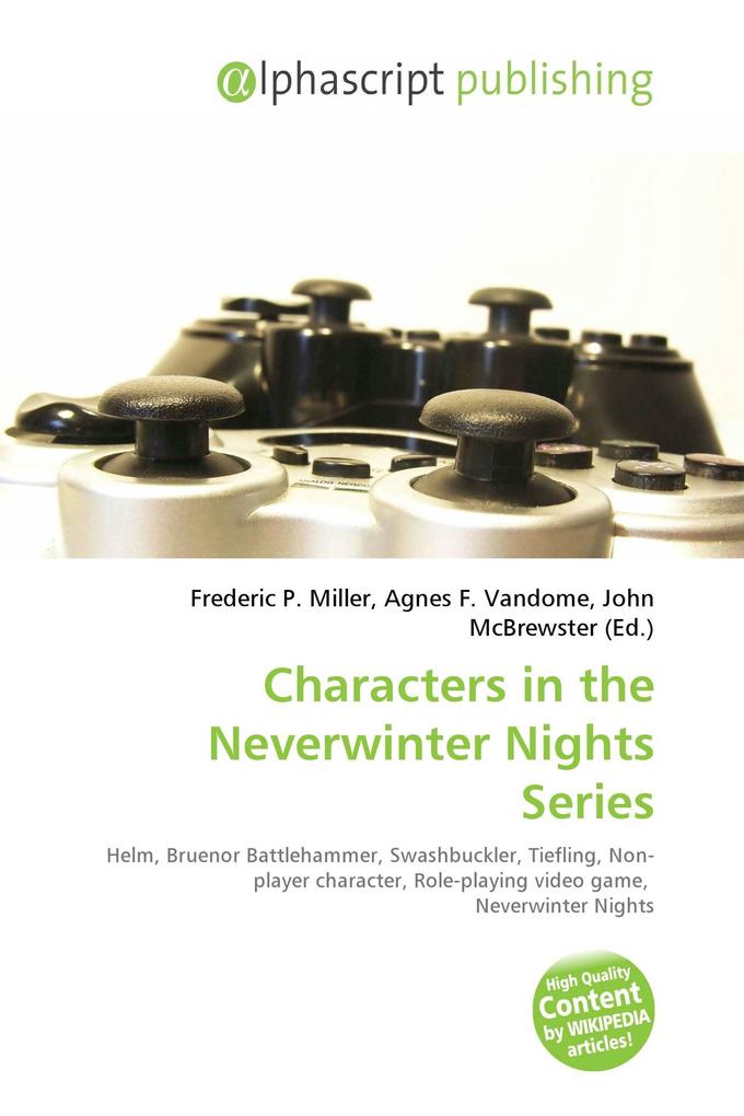 Characters in the Neverwinter Nights Series
