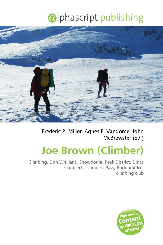 Joe Brown (Climber)
