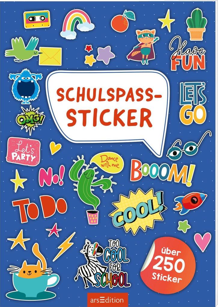 Schulspaßsticker