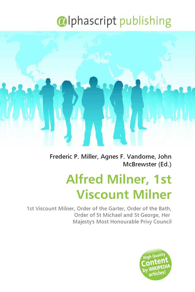Alfred Milner 1st Viscount Milner
