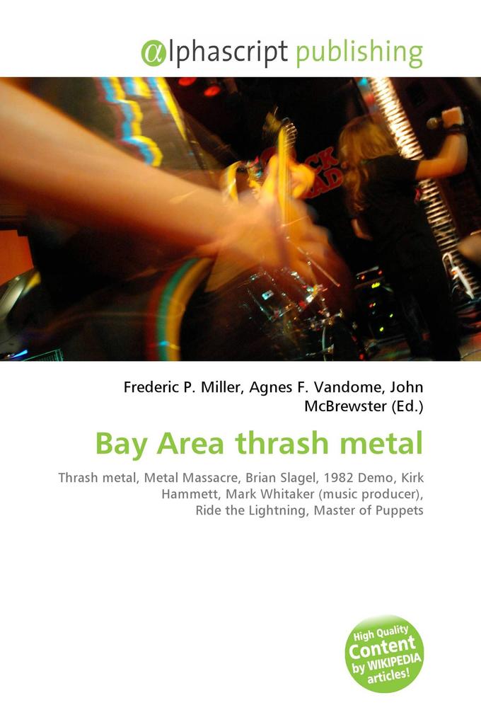 Bay Area thrash metal