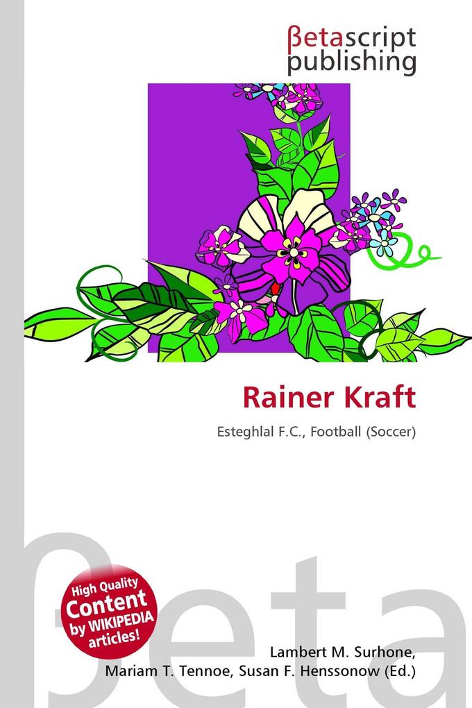 Rainer Kraft