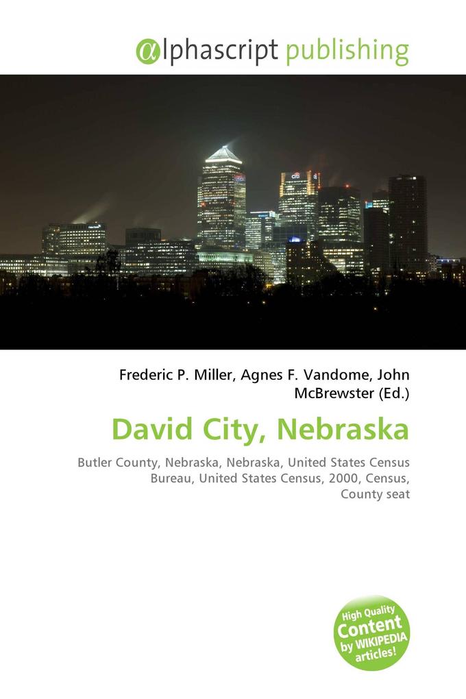 David City Nebraska