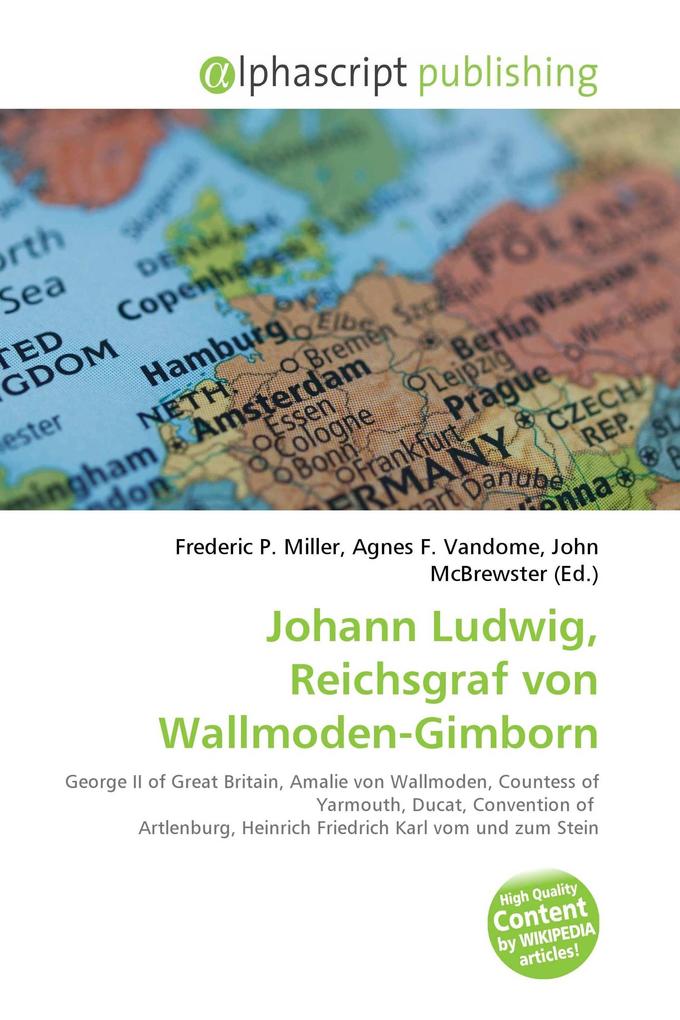 Johann Ludwig Reichsgraf von Wallmoden-Gimborn