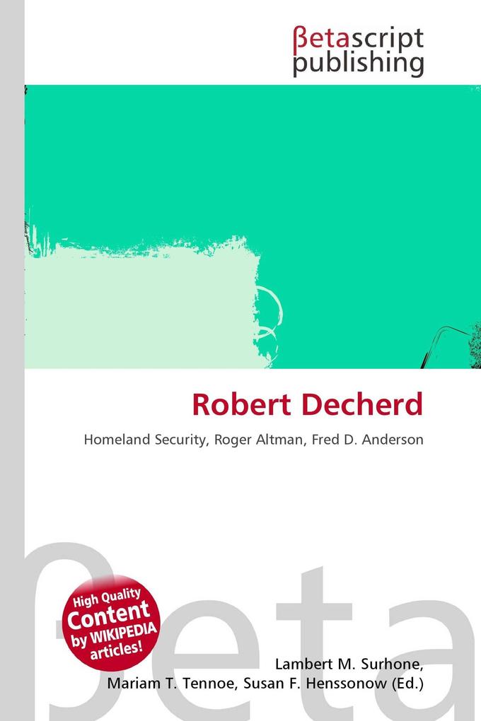 Robert Decherd
