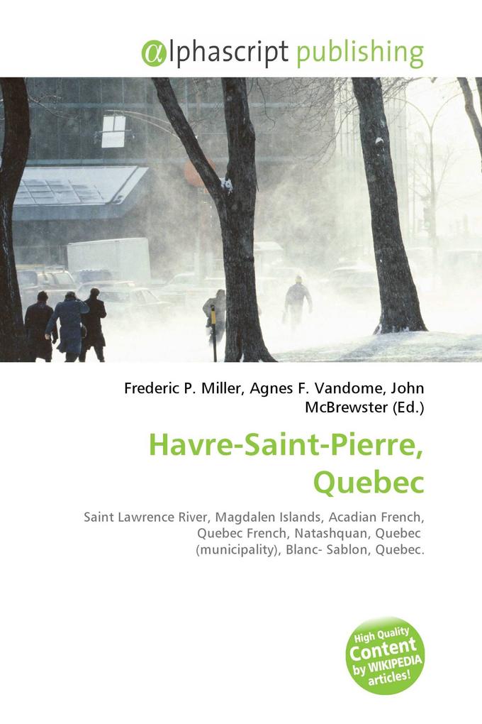 Havre-Saint-Pierre Quebec