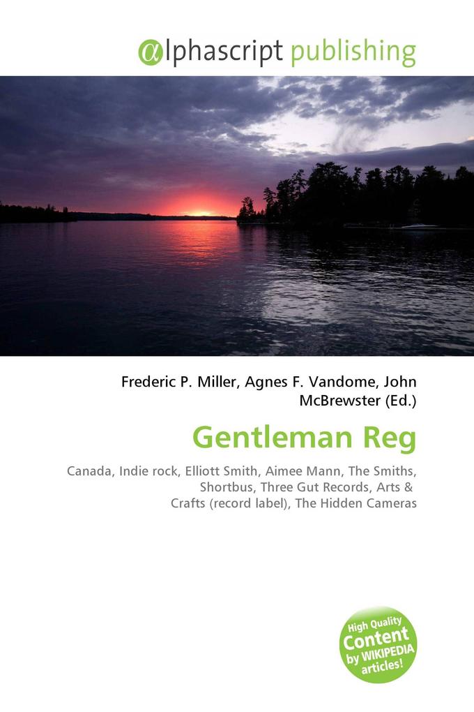Gentleman Reg