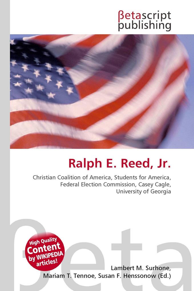 Ralph E. Reed Jr.