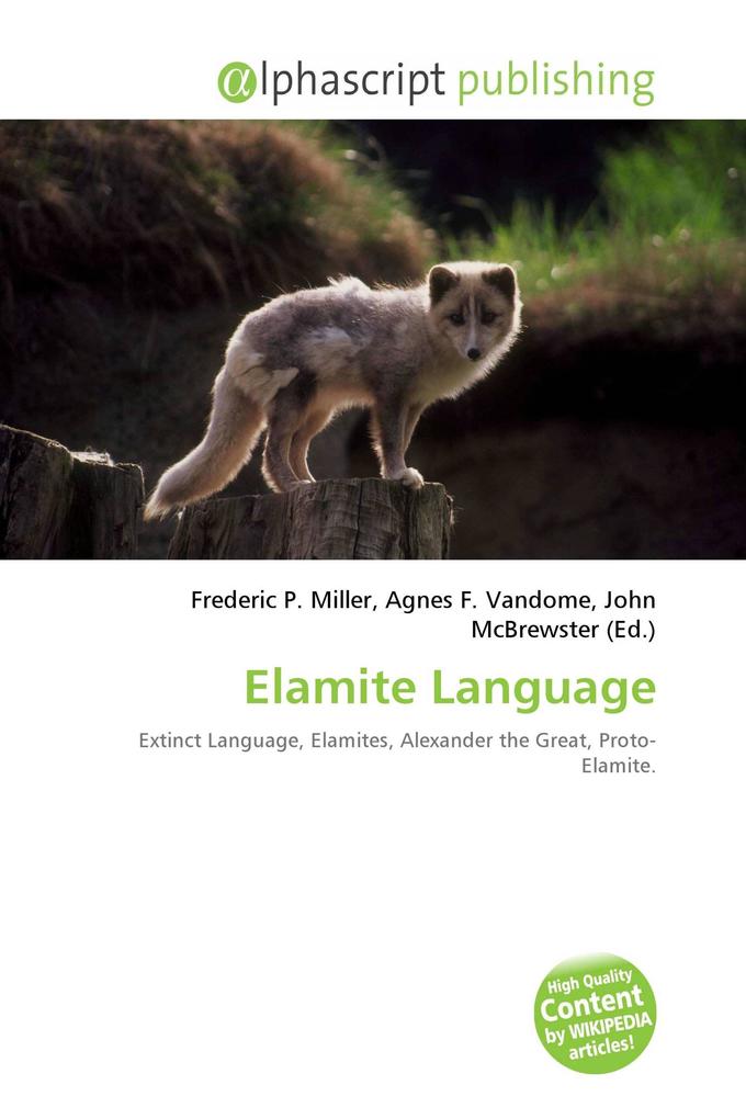 Elamite Language