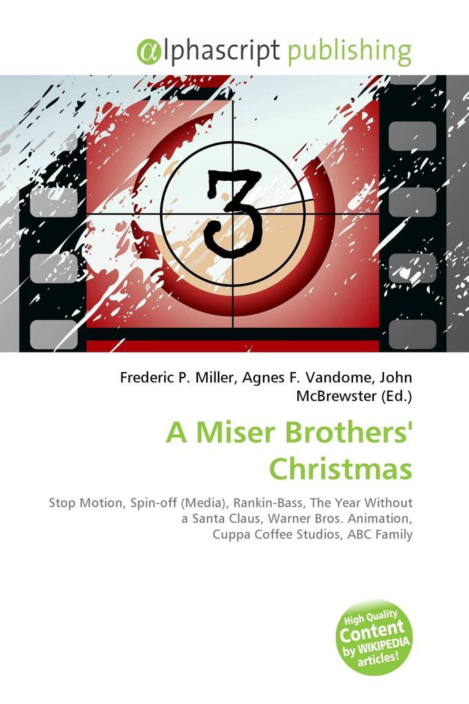 A Miser Brothers' Christmas