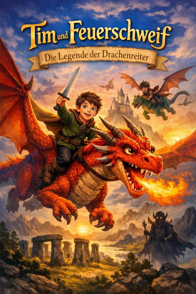 Tim und Feuerschweif - Die Legende der Drachenreiter