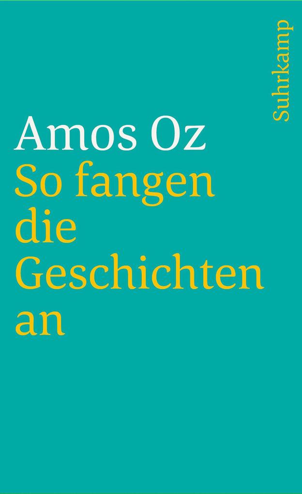 So fangen die Geschichten an