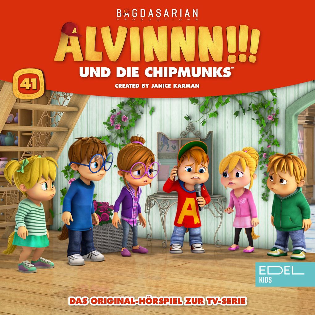 Folge 41 (Das Original-Hörspiel zur TV-Serie)