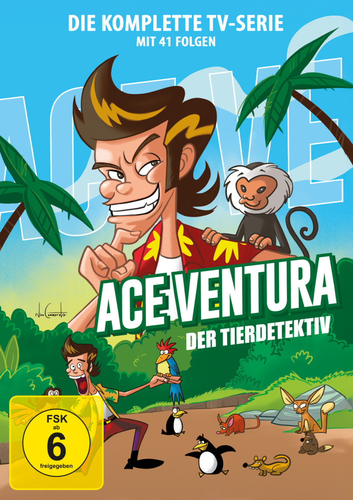 Ace Ventura - Der Tierdetektiv - Season 1-3 - Die komplette Serie (6 DVDs)