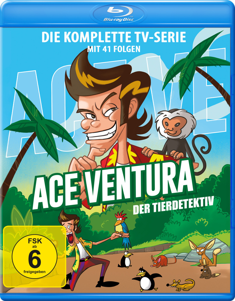 Ace Ventura - Der Tierdetektiv - Season 1-3 - Die komplette Serie (2 Blu-rays)