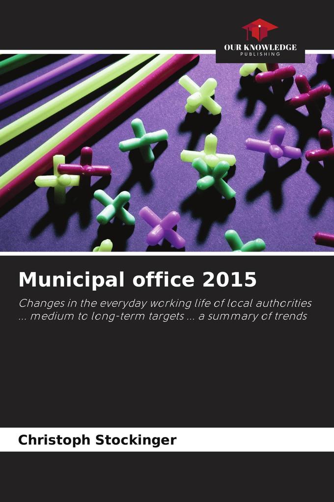 Municipal office 2015