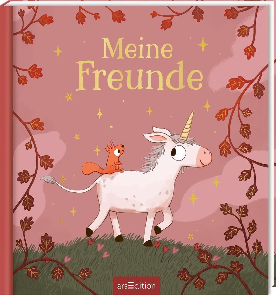 Ein Einhorn namens Oktober - Meine Freunde