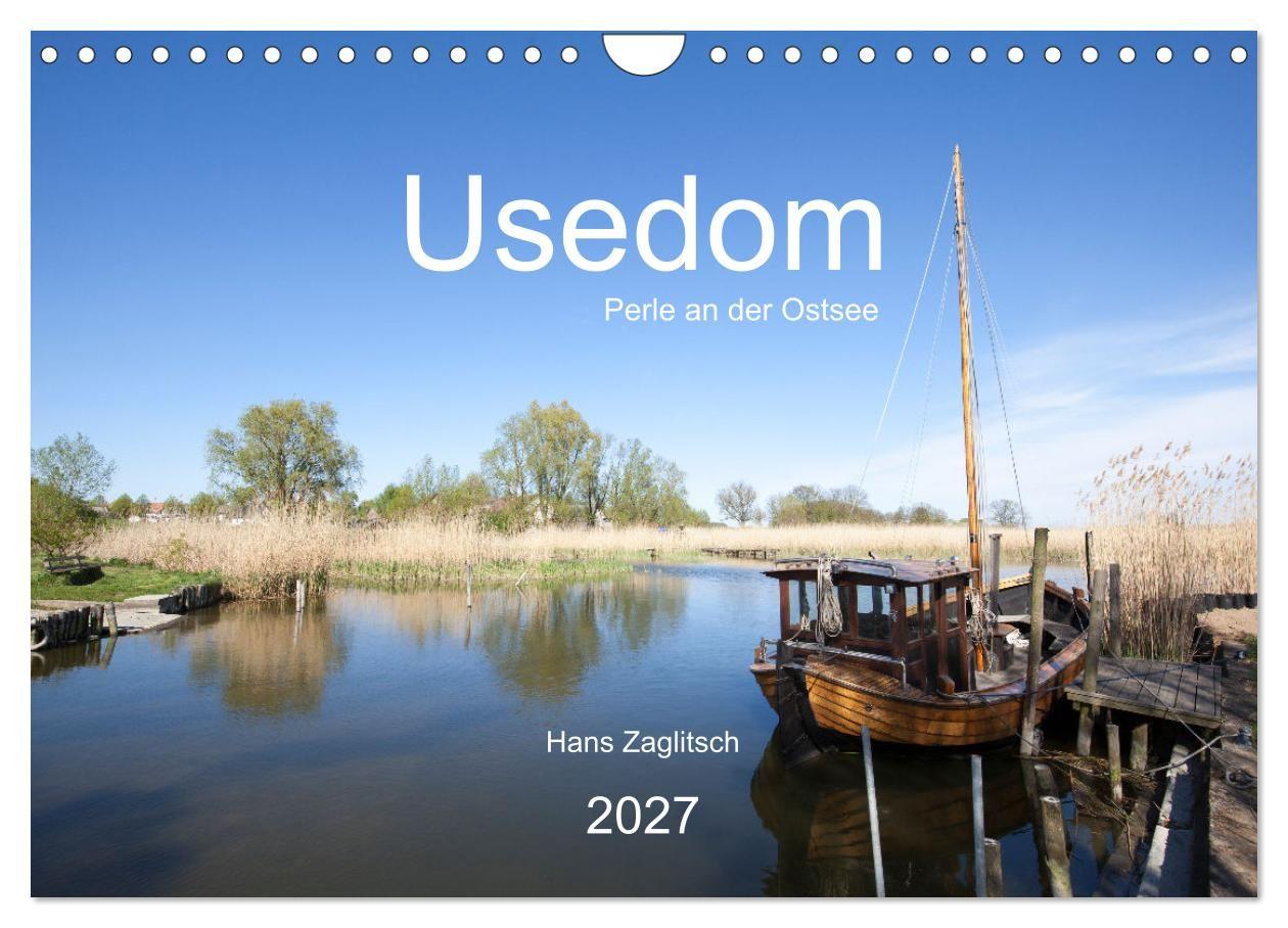 Usedom - Perle an der Ostsee (Wandkalender 2027 DIN A4 quer) CALVENDO Monatskalender
