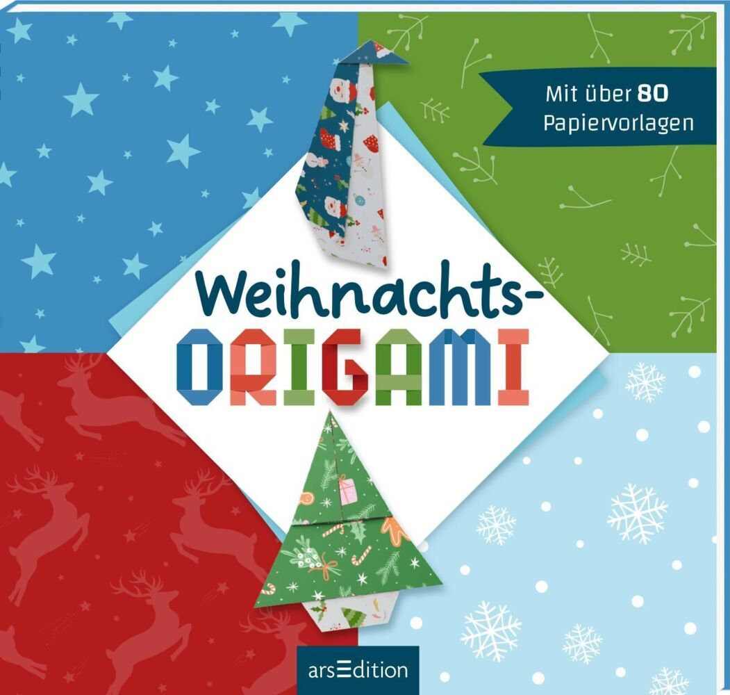 Weihnachts-Origami