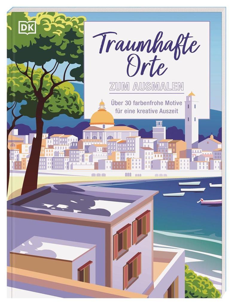 Traumhafte Orte zum Ausmalen