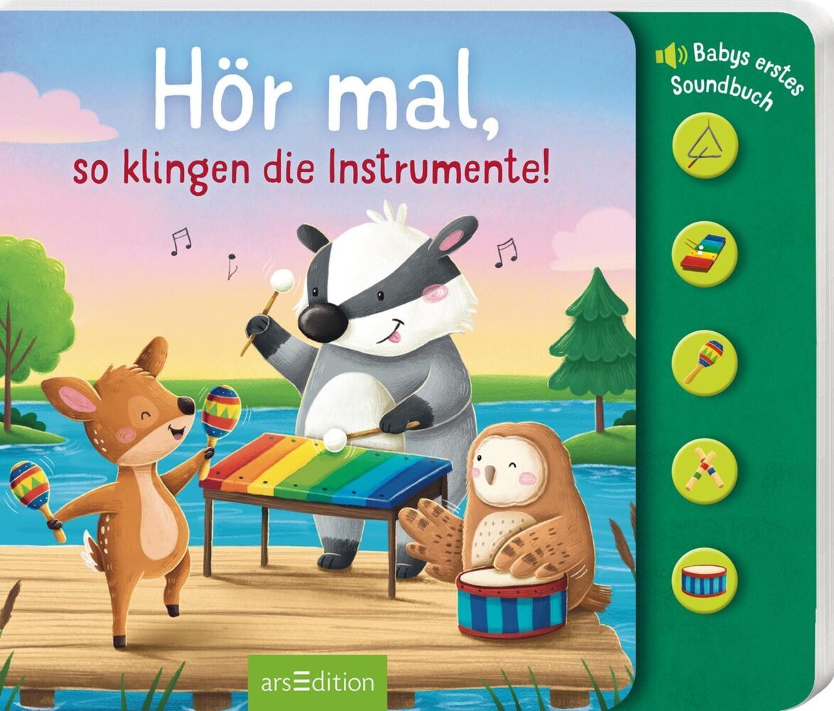 Hör mal so klingen die Instrumente!