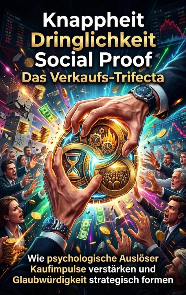 Knappheit Dringlichkeit Social Proof: Das Verkaufs-Trifecta