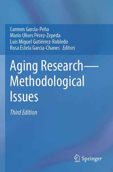 Aging Research-Methodological Issues
