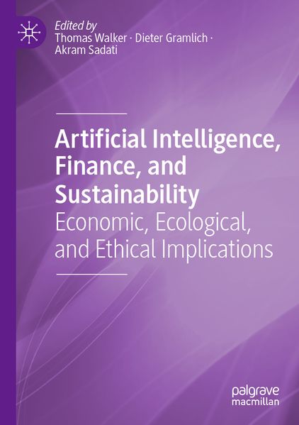 Artificial Intelligence Finance and Sustainability