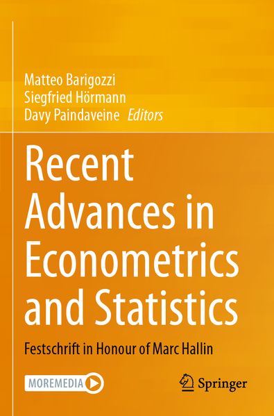 Recent Advances in Econometrics and Statistics