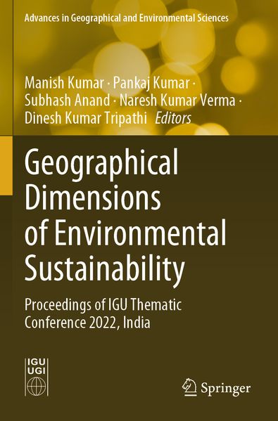 Geographical Dimensions of Environmental Sustainability