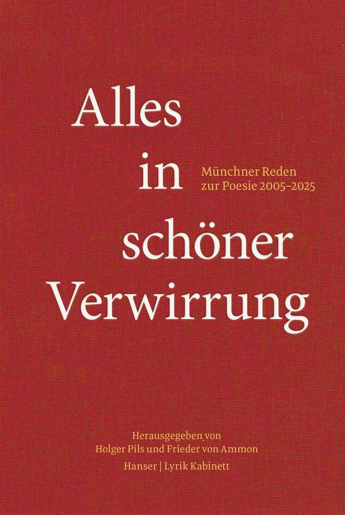 Alles in schöner Verwirrung