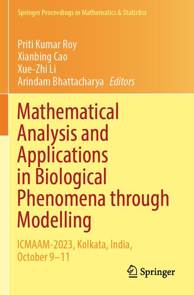 Mathematical Analysis and Applications in Biological Phenomena through Modelling