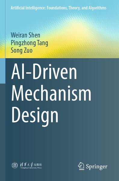 AI-Driven Mechanism Design