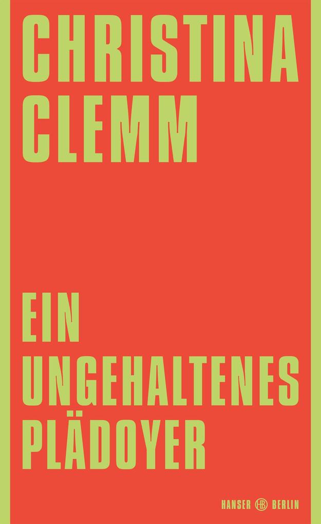 Ein ungehaltenes Plädoyer