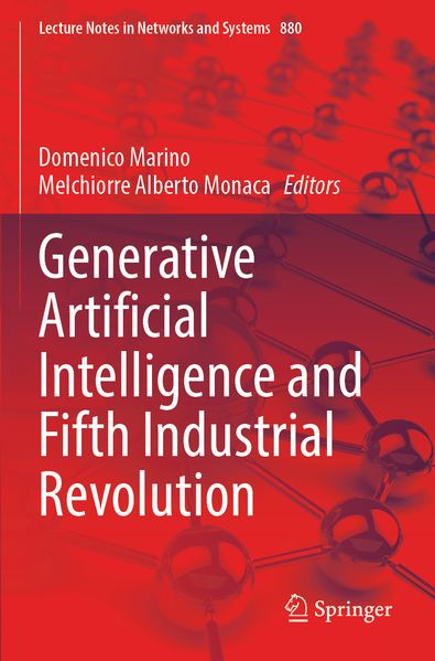 Generative Artificial Intelligence and Fifth Industrial Revolution