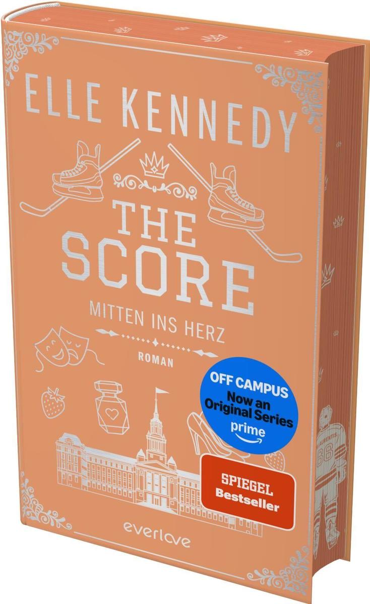 Piper Verlag Gmbh The Score - Mitten Ins Herz