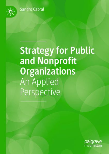 Strategy for Public and Nonprofit Organizations