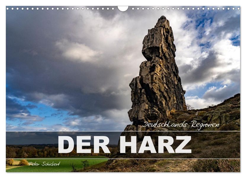 Deutschlands Regionen - der Harz (Wandkalender 2027 DIN A3 quer) CALVENDO Monatskalender