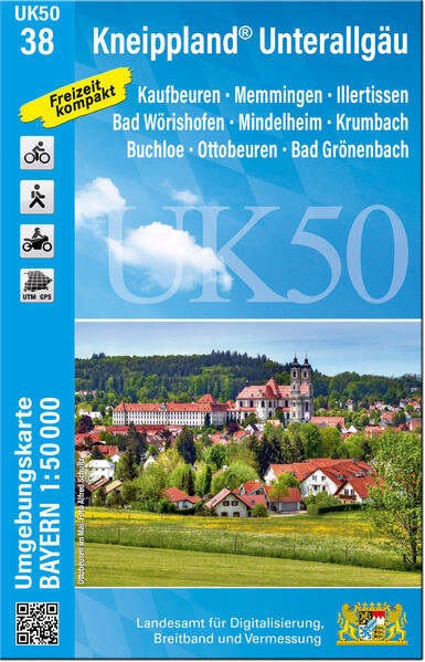 UK50-38 Kneippland Unterallgäu